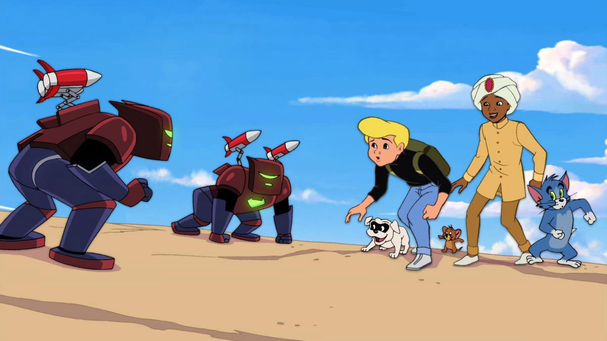 Tom and Jerry: Nhiệm Vụ Điệp Viên (Tom and Jerry: Spy Quest)