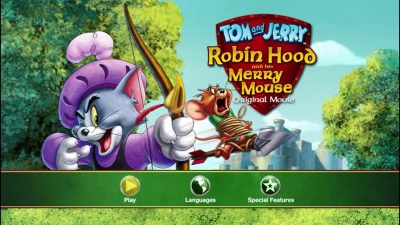 Tom and Jerry: Robin Hood and His Merry Mouse (Tom and Jerry: Robin Hood and His Merry Mouse)