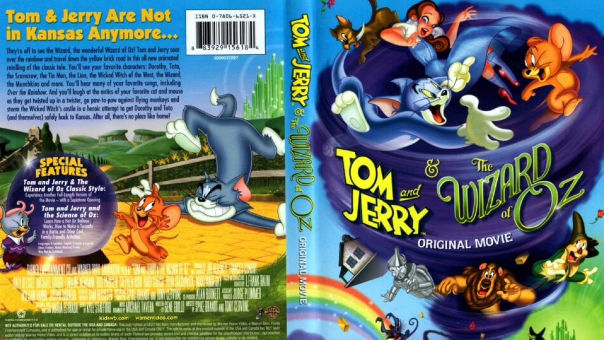 Tom and Jerry & The Wizard of Oz (Tom and Jerry & The Wizard of Oz)