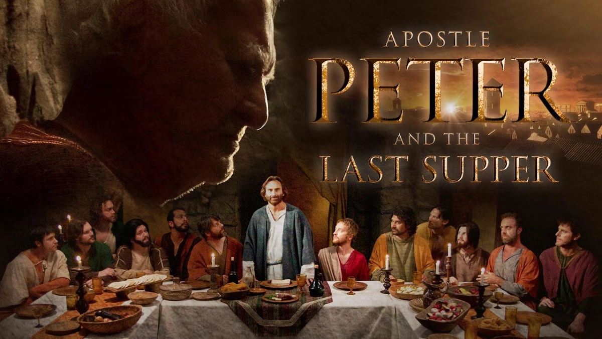 Tông Đồ Peter Và Bữa Ăn Cuối Cùng (Apostle Peter And The Last Supper)