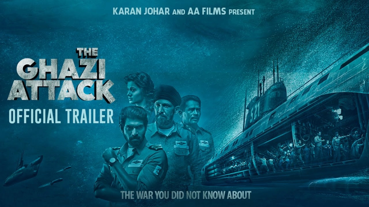 Trận Chiến Dưới Đại Dương (The Ghazi Attack)
