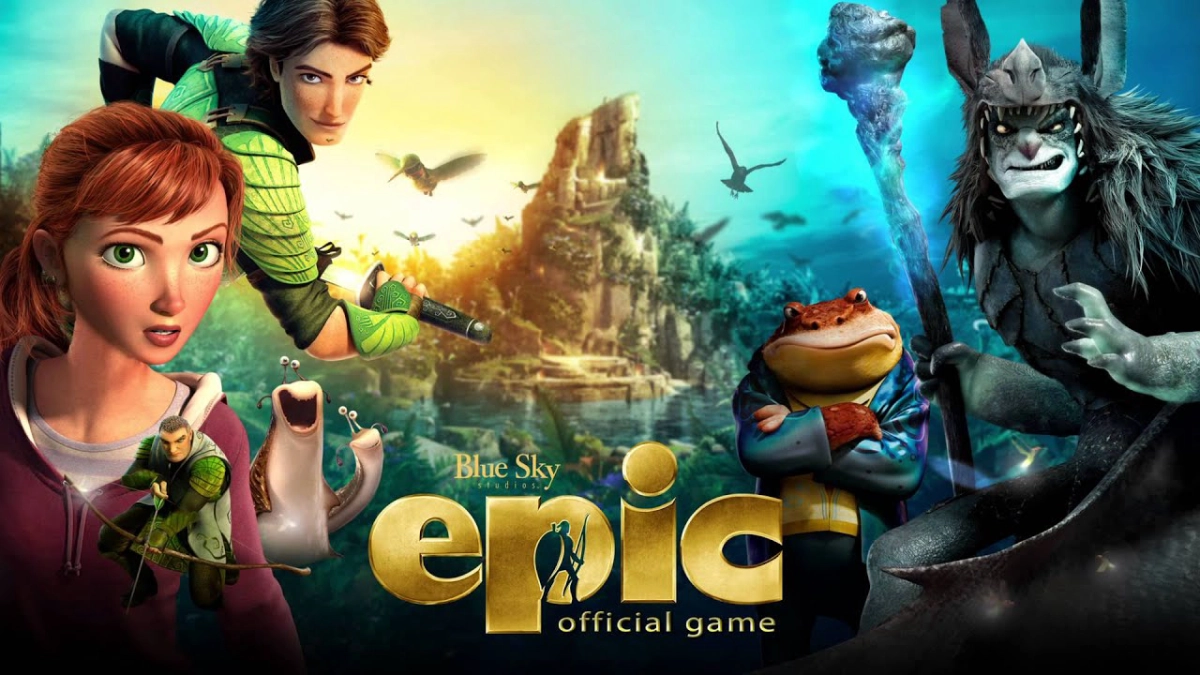 Trận Hùng Chiến Ở Xứ Sở Lá Cây (Epic)