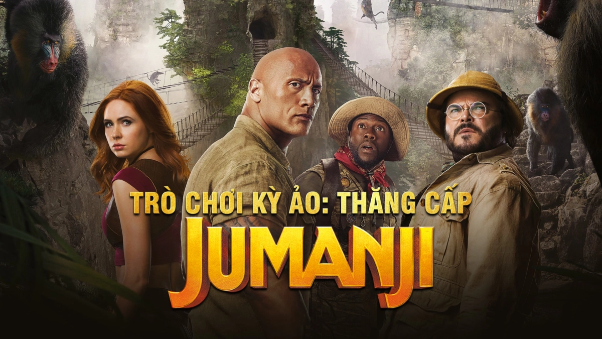 Trò Chơi Kỳ Ảo: Thăng Cấp (Jumanji: The Next Level)