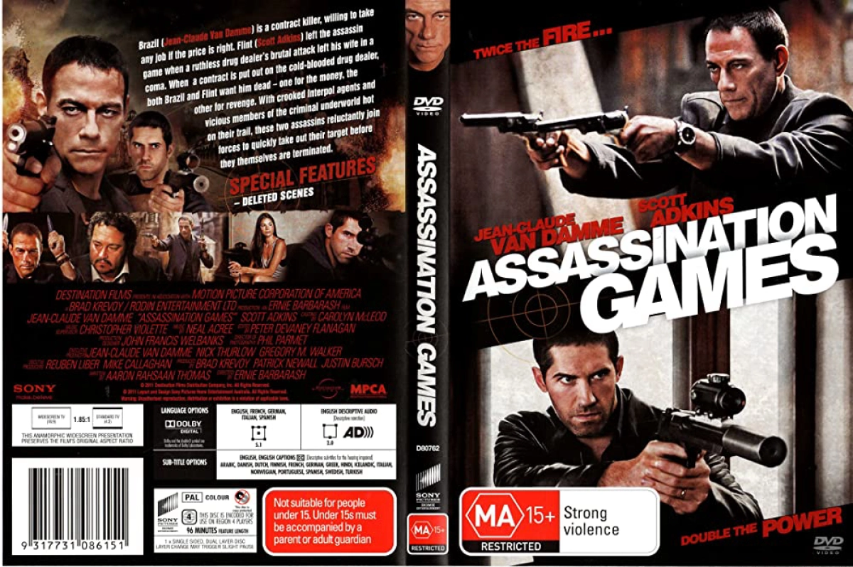 Trò Chơi Sát Thủ (Assassination Games)
