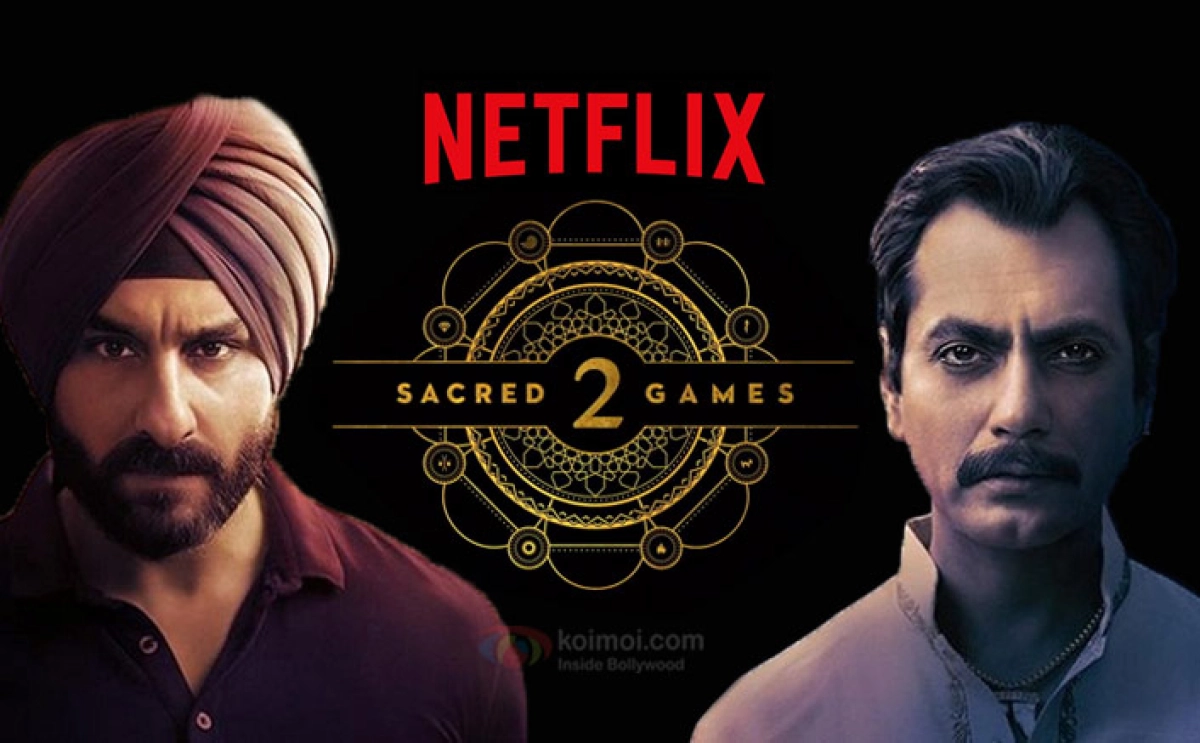 Trò chơi thần thánh (Phần 2) (Sacred Games (Season 2))