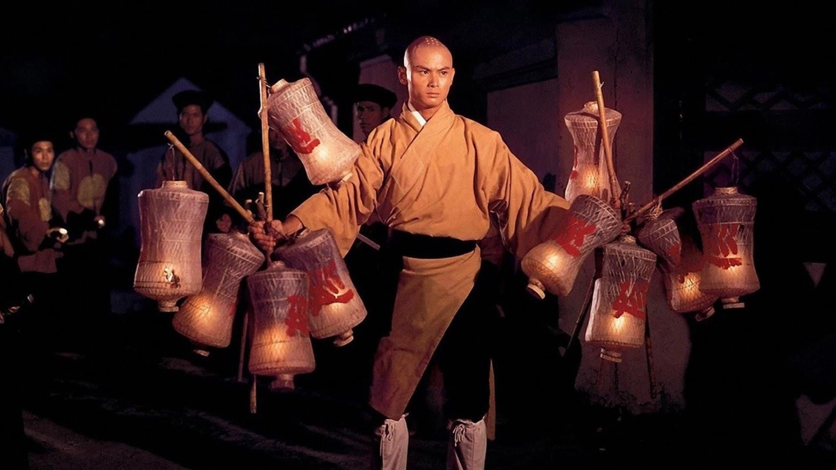 Trở Lại Thiếu Lâm Tam Thập Lục Phòng (Return to the 36th Chamber)
