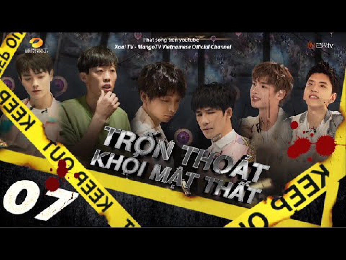 Trốn Thoát Khỏi Mật Thất S4 (Trốn Thoát Khỏi Mật Thất S4)