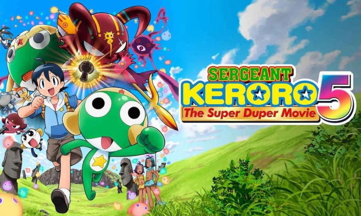 Trung sĩ Keroro: Bản điện ảnh siêu hạng (Sergeant Keroro: The Super Duper Movie)