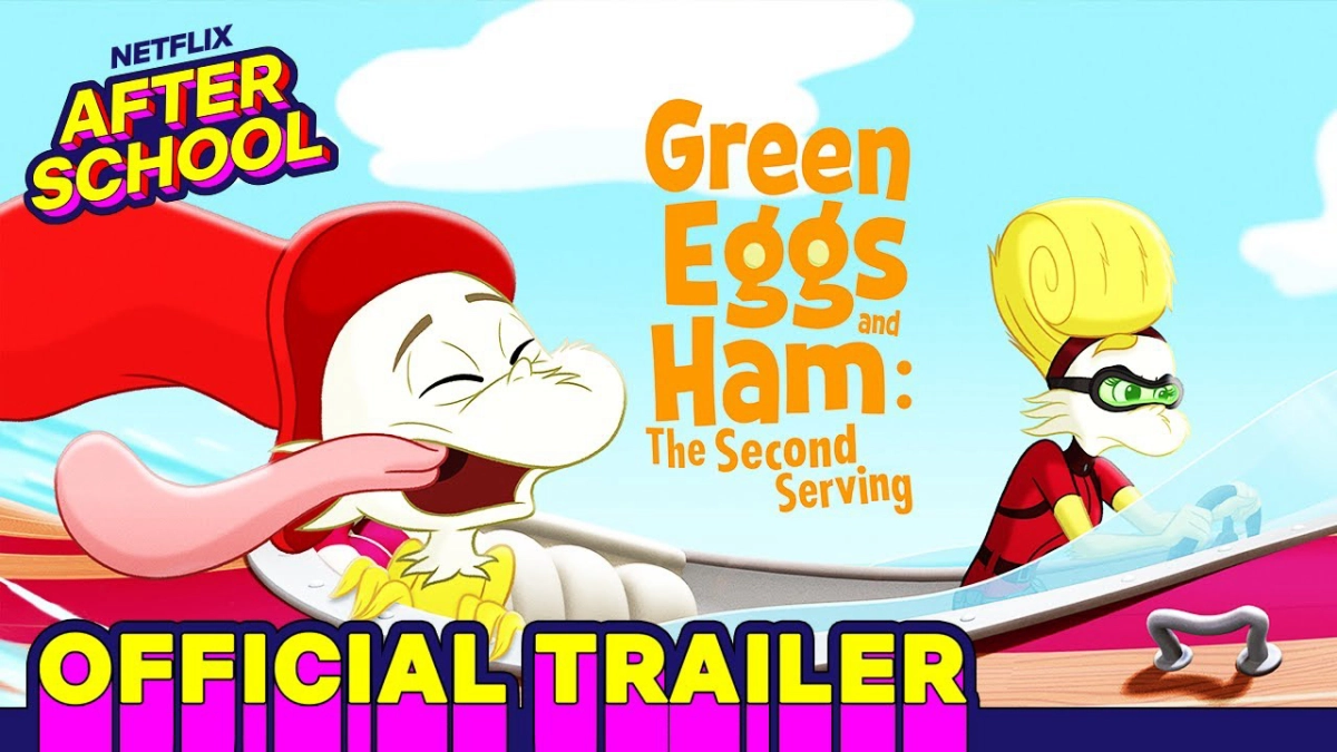 Trứng xanh, giăm bông xanh (Phần 2) (Green Eggs and Ham (Season 2))