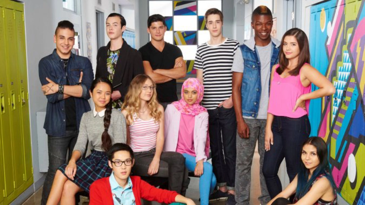 Trường Degrassi: Lớp kế tiếp (Phần 1) (Degrassi: Next Class (Season 1))