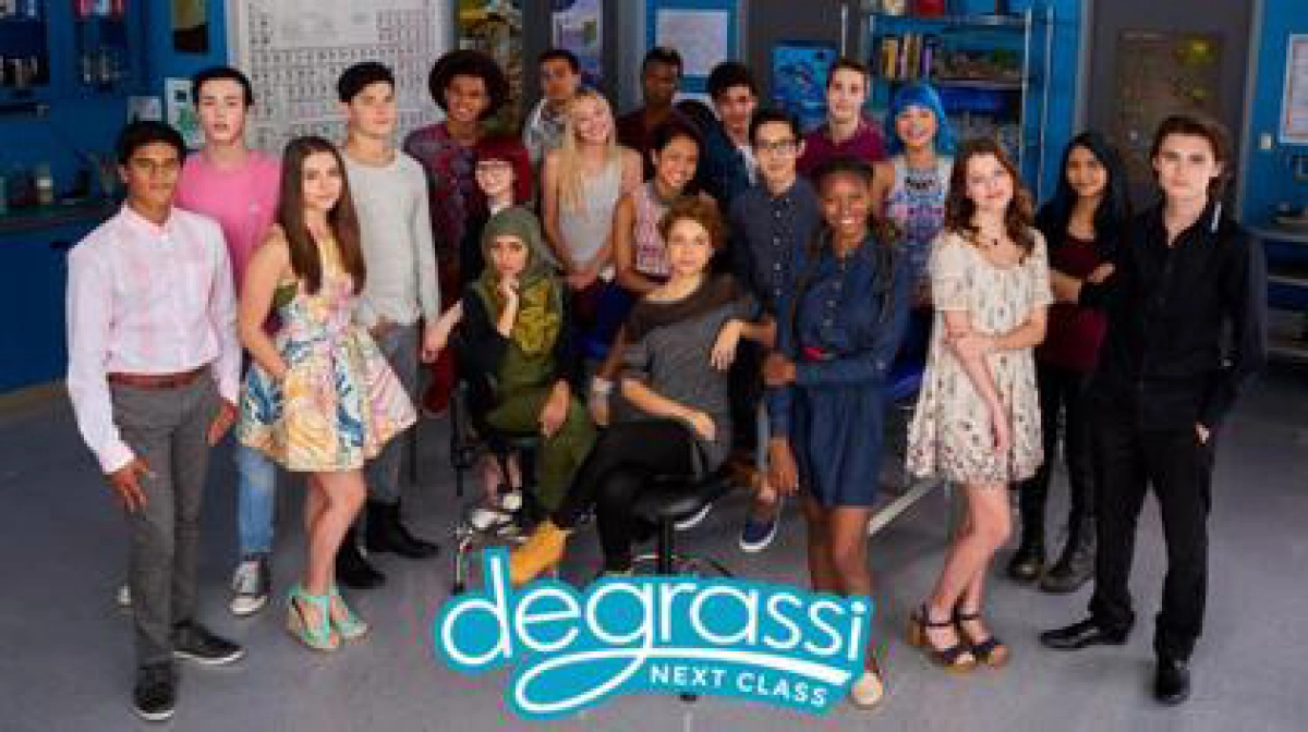 Trường Degrassi: Lớp kế tiếp (Phần 3) (Degrassi: Next Class (Season 3))