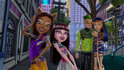 Trường trung học quái vật: Boo York, Boo York (Monster High: Boo York, Boo York)