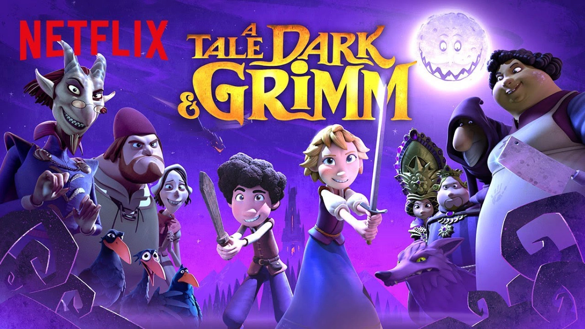Truyện cổ hắc ám & Grimm (A Tale Dark & Grimm)