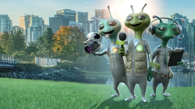 Truyền hình ngoài hành tinh (Phần 1) (Alien TV (Season 1))