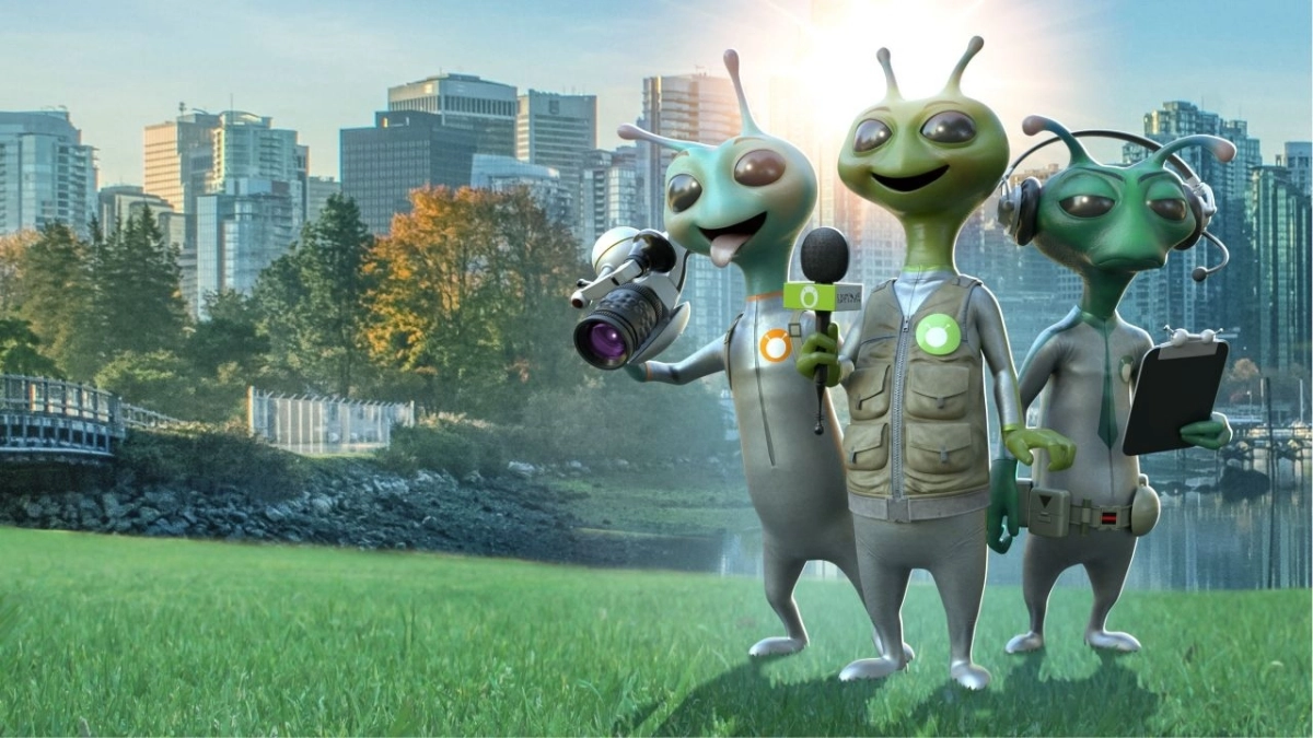 Truyền hình ngoài hành tinh (Phần 2) (Alien TV (Season 2))