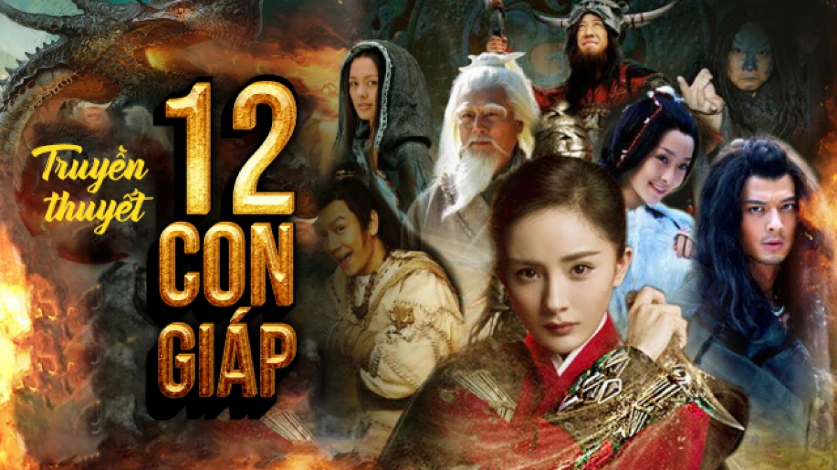 Truyền Thuyết 12 Con Giáp (The Legend of Chinese Zodiac)
