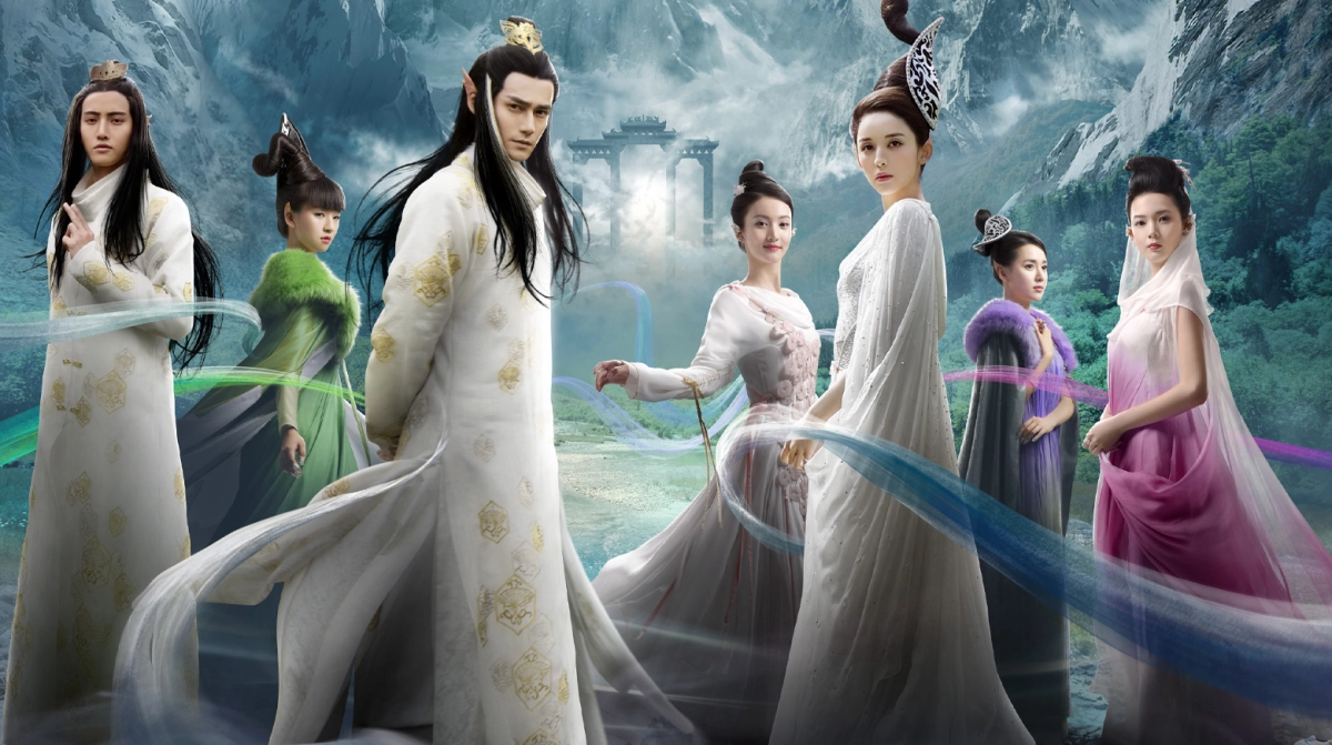 Truyền Thuyết Thanh Khâu Hồ (The Legend of Nine Tales Fox)
