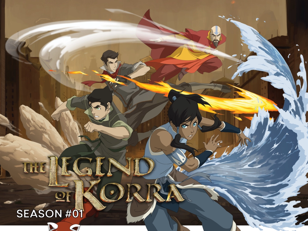 Truyền Thuyết Về Korra (Phần 1) (The Legend of Korra (Season 1))