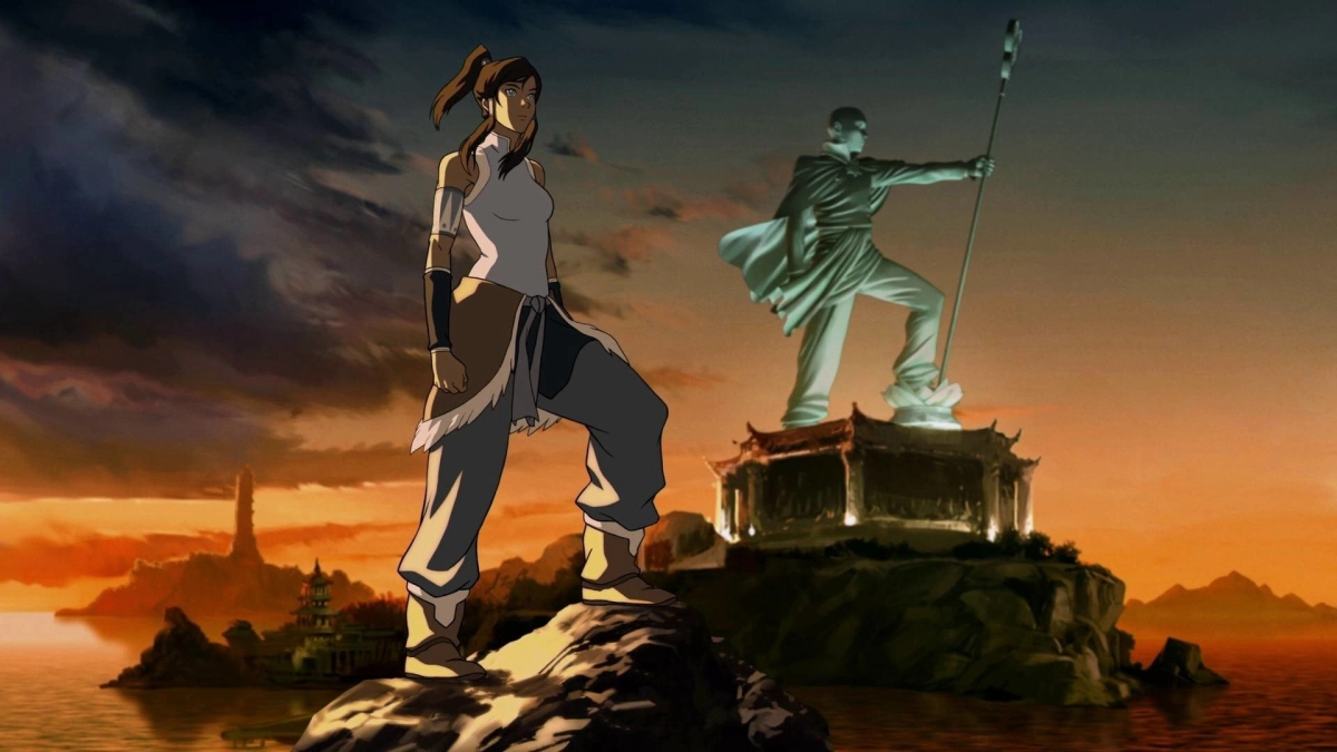 Truyền Thuyết Về Korra (Phần 4) (The Legend of Korra (Season 4))