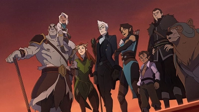 Truyền thuyết về Vox Machina: Phần 2 (Legend of Vox Machina Season 2)