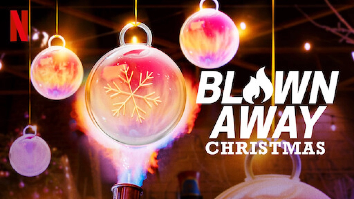 Tuyệt phẩm thủy tinh: Giáng sinh (Blown Away: Christmas)