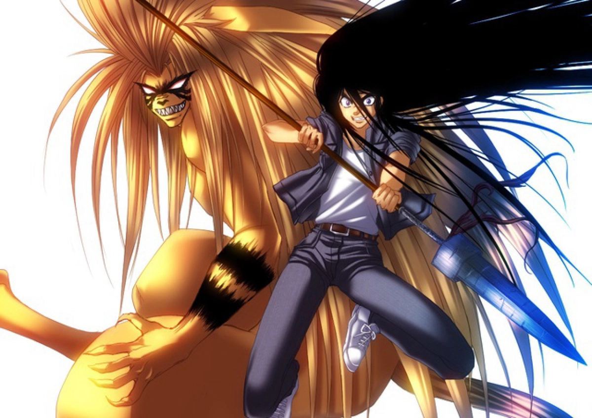 Ushio to Tora (Cậu bé thần giáo phần 1)