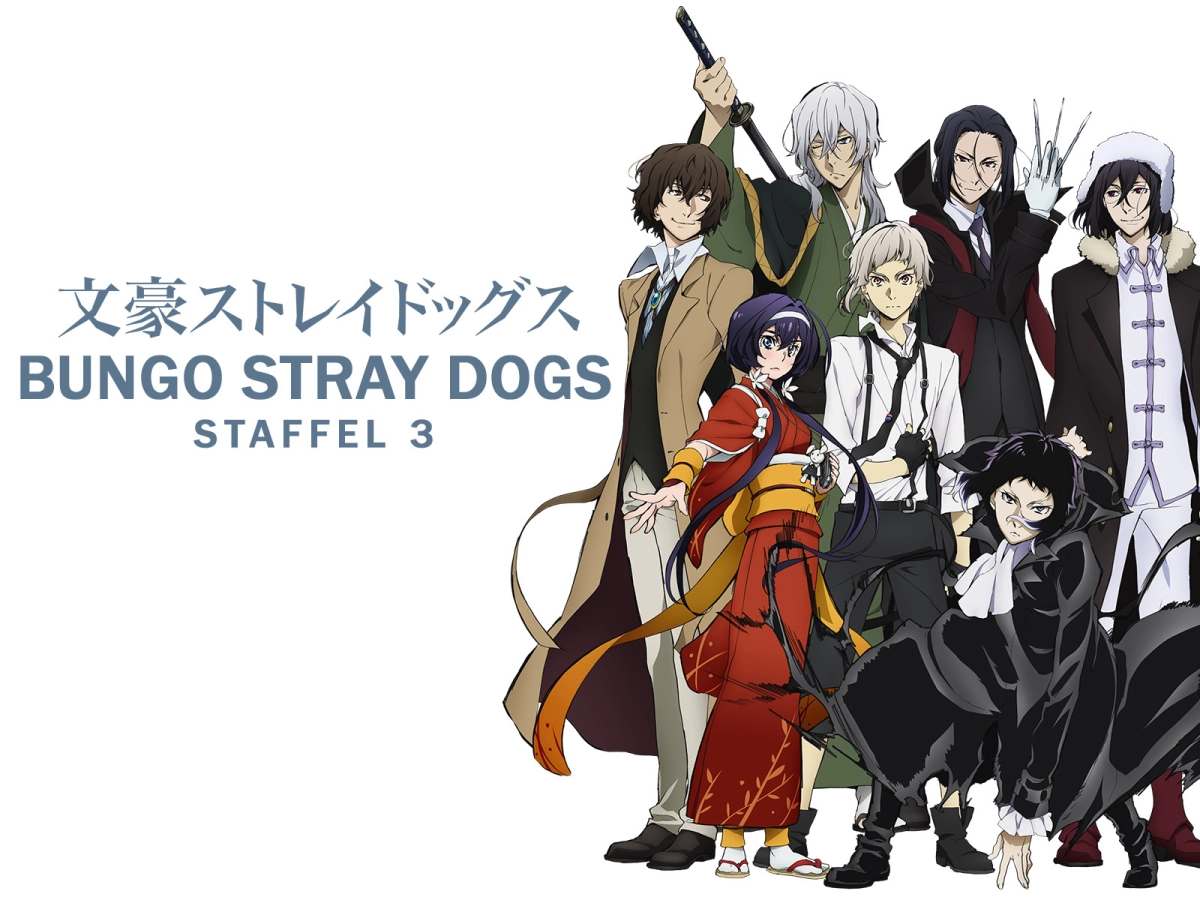 Văn hào lưu lạc (Phần 3) (Bungo Stray Dogs (Season 3))