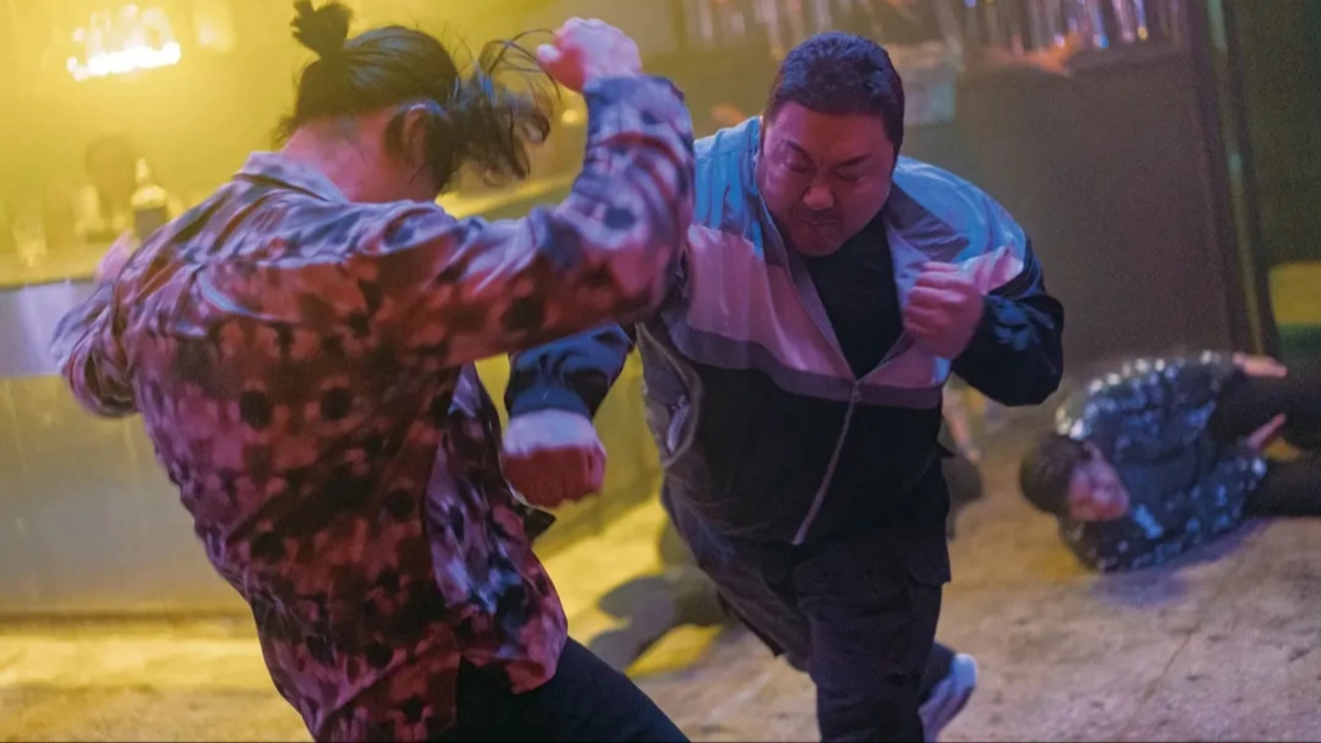 Vây Hãm: Không Lối Thoát (The Roundup: No Way Out)