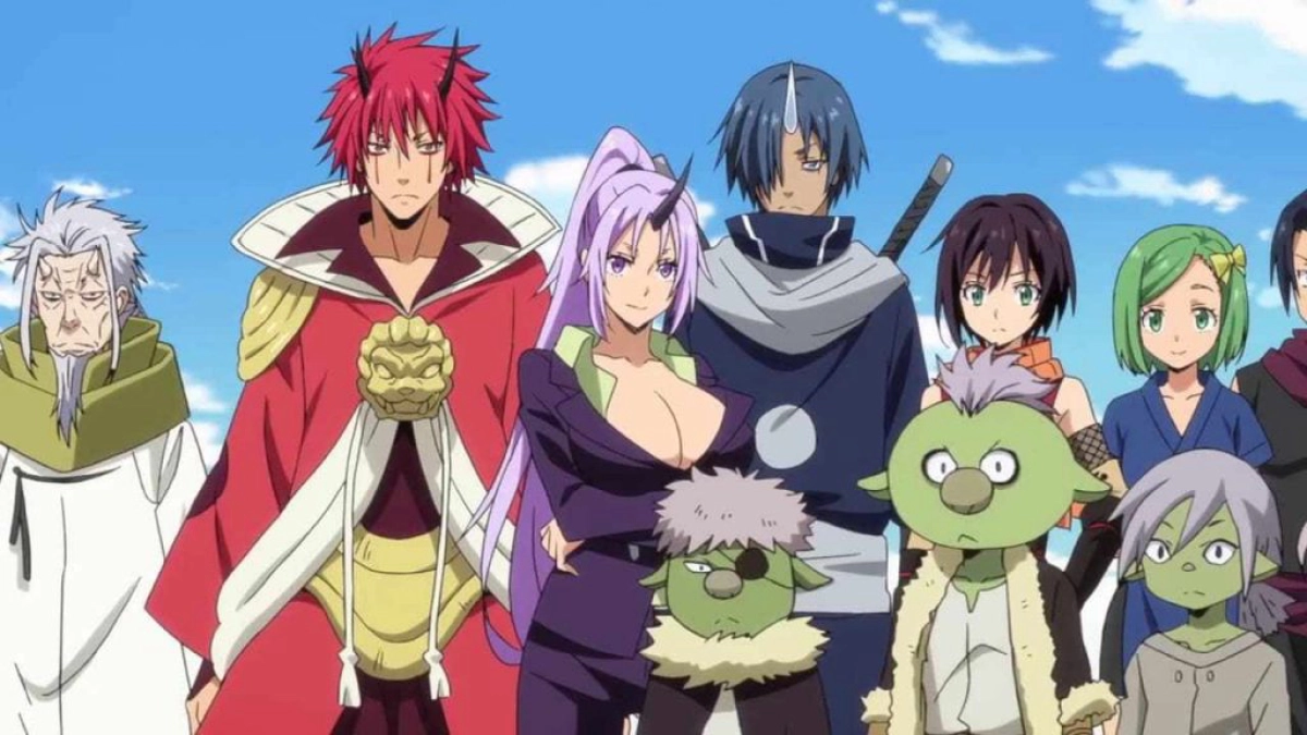 Về Chuyện Tôi Chuyển Sinh Thành Slime - Mùa 2 Phần 2 (That Time I Got Reincarnated as a Slime S2 Part2, Tensei Shitara Slime Datta Ken)