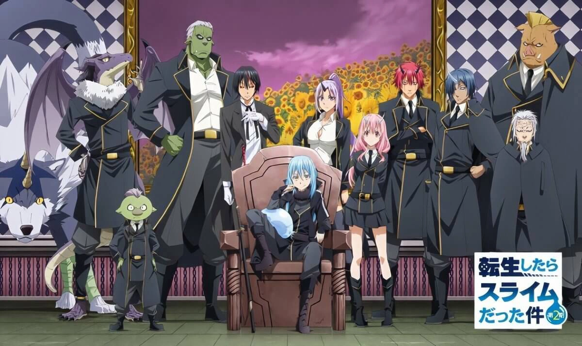 Về chuyện tôi chuyển sinh thành Slime Mùa 2 (Tensei shitara Slime Datta Ken 2nd Season, Slime)