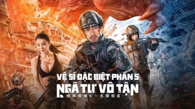 Vệ Sĩ Đặc Biệt Phần 5: Ngã Tư Vô Tận (Infinite blocks)