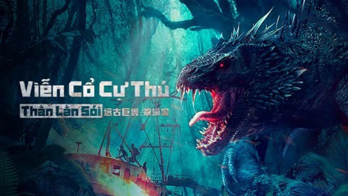 Viễn Cổ Cự Thú: Thằn Lằn Sói (Ancient beast:Inostrancevia)