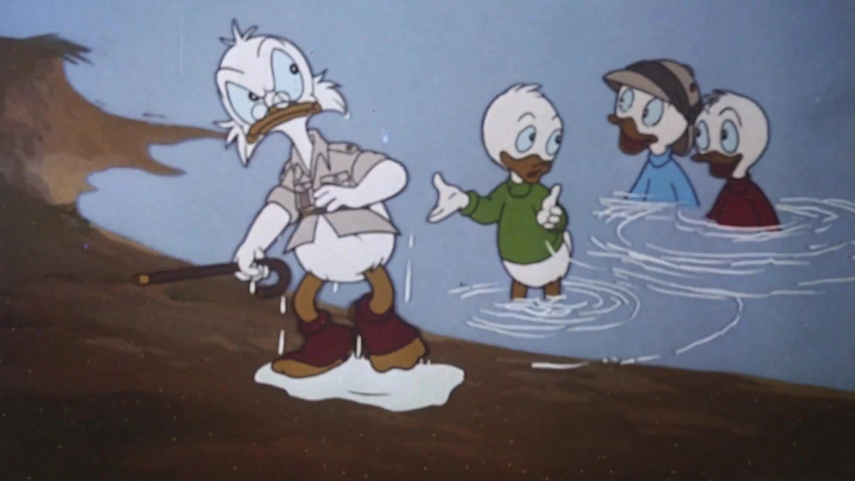 Vịt Donal Và Kho Báu Quốc Gia (DuckTales the Movie: Treasure of the Lost Lamp)