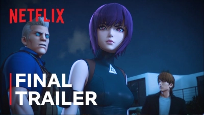 Vỏ bọc ma: SAC_2045 (Ghost in the Shell: SAC_2045)