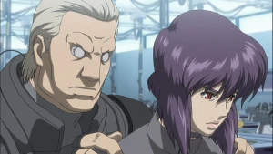 Vỏ bọc ma: Solid State Society (Ghost in the Shell: Solid State Society)