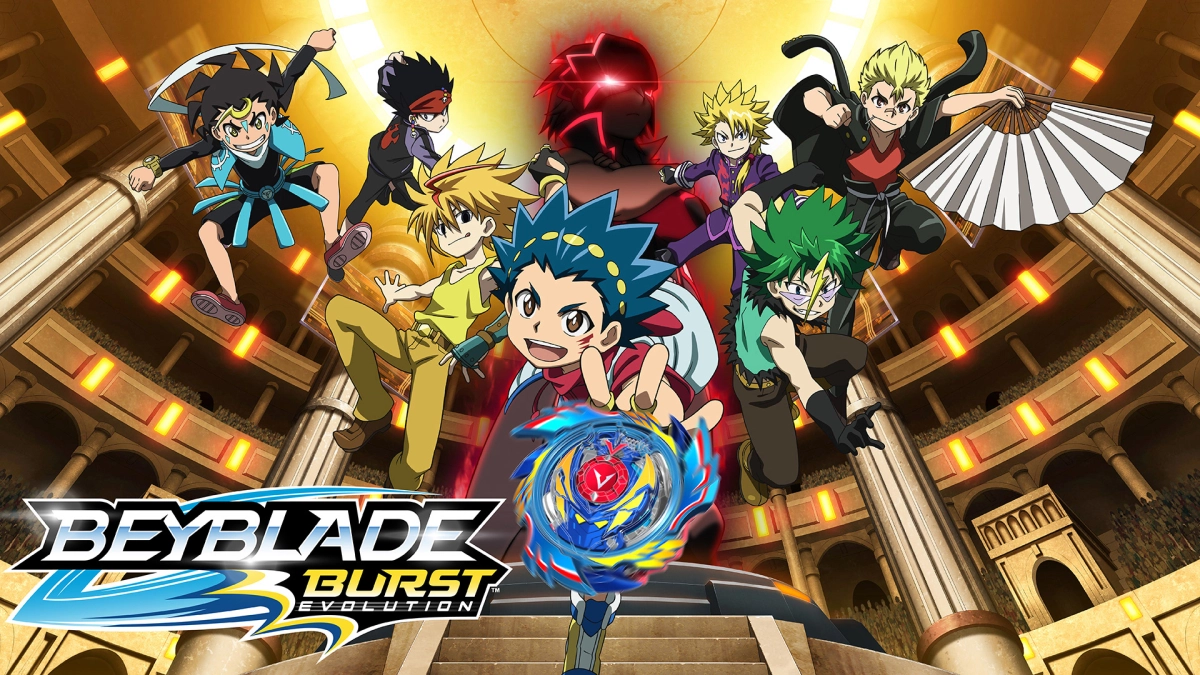 Vòng Xoay Thần Tốc (Phần 2) (Beyblade Burst (Season 2))