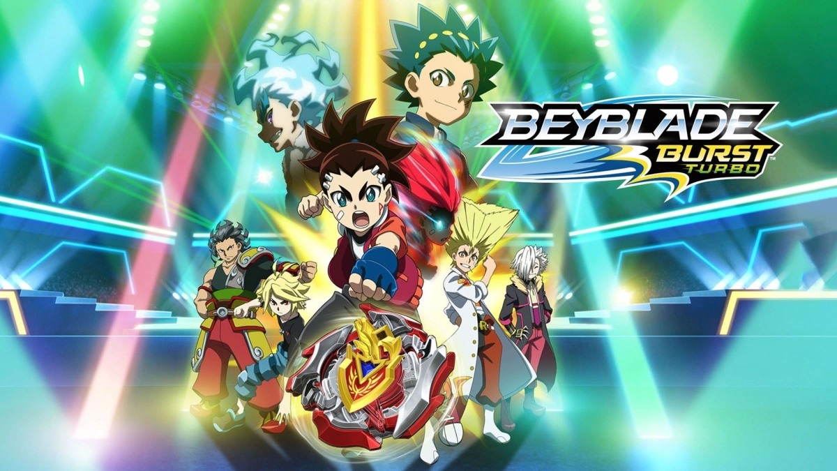 Vòng Xoay Thần Tốc (Phần 3) (Beyblade Burst (Season 3))
