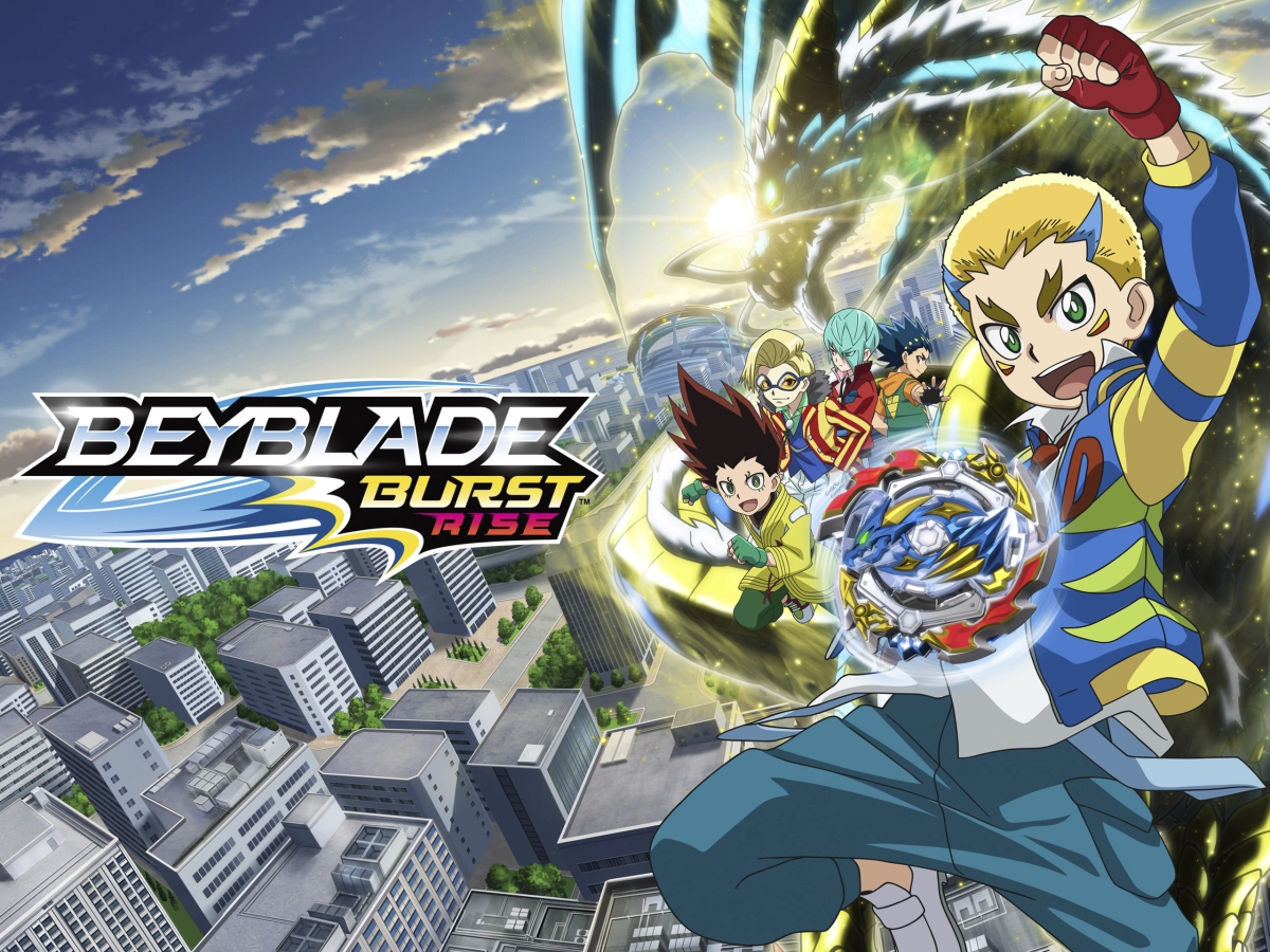 Vòng Xoay Thần Tốc (Phần 4) (Beyblade Burst (Season 4))