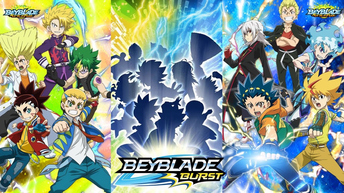 Vòng Xoay Thần Tốc (Phần 5) (Beyblade Burst (Season 5))
