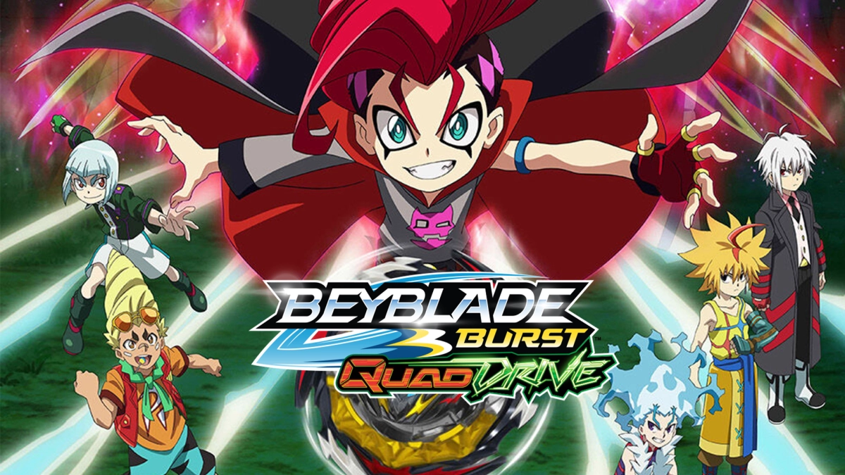 Vòng Xoay Thần Tốc (Phần 6) (Beyblade Burst (Season 6))