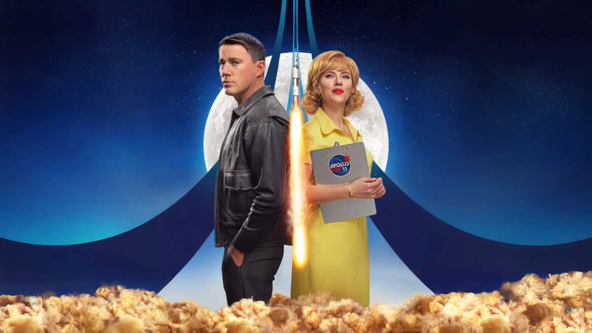 Vụ Bê Bối Ánh Trăng (Fly Me to the Moon)
