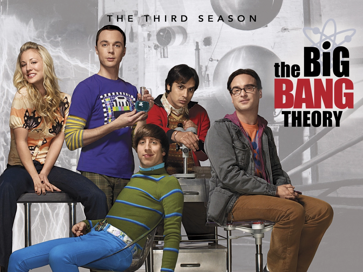 Vụ nổ lớn (Phần 3) (The Big Bang Theory (Season 3))