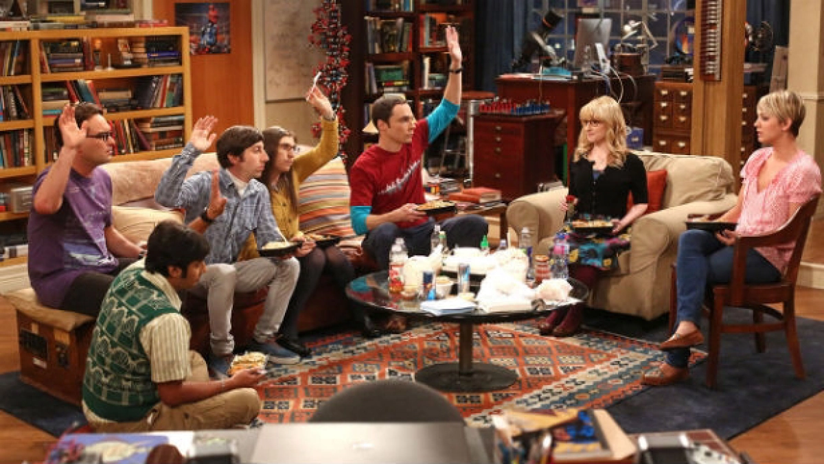 Vụ nổ lớn (Phần 8) (The Big Bang Theory (Season 8))