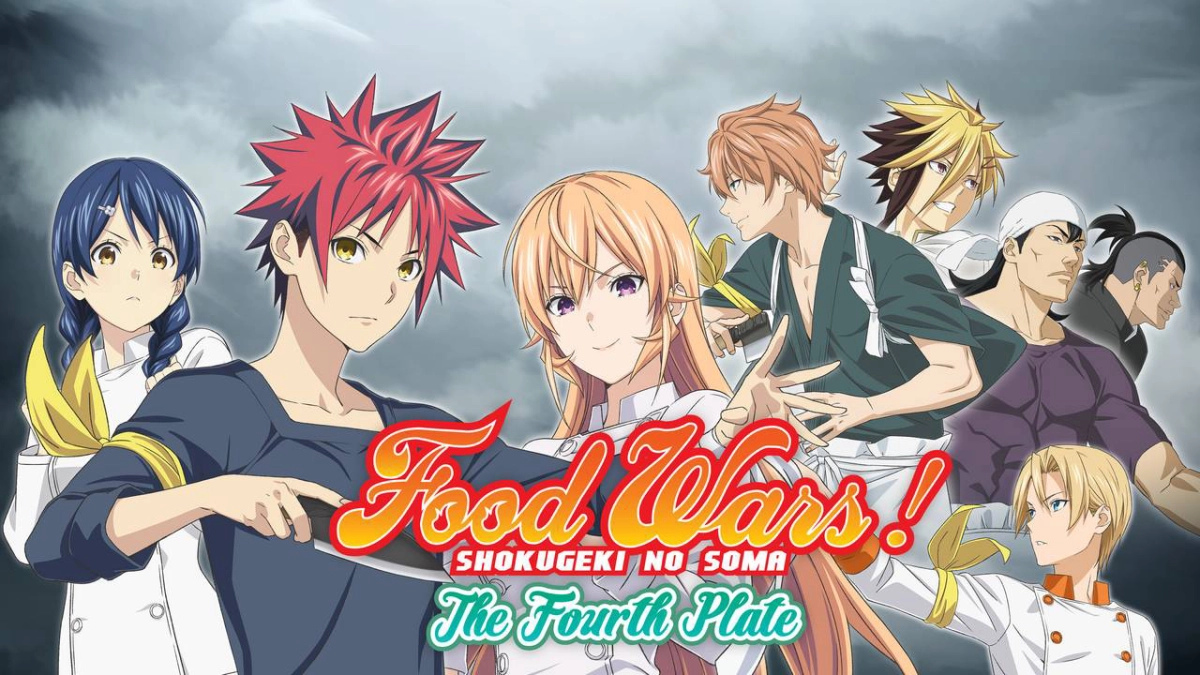 Vua đầu bếp Soma (Phần 4) (Food Wars!: Shokugeki no Soma (The Fourth Plate))