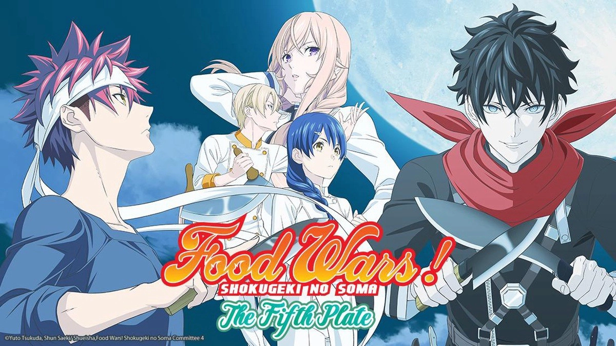Vua đầu bếp Soma (Phần 5) (Food Wars!: Shokugeki no Soma (The Fifth Plate))