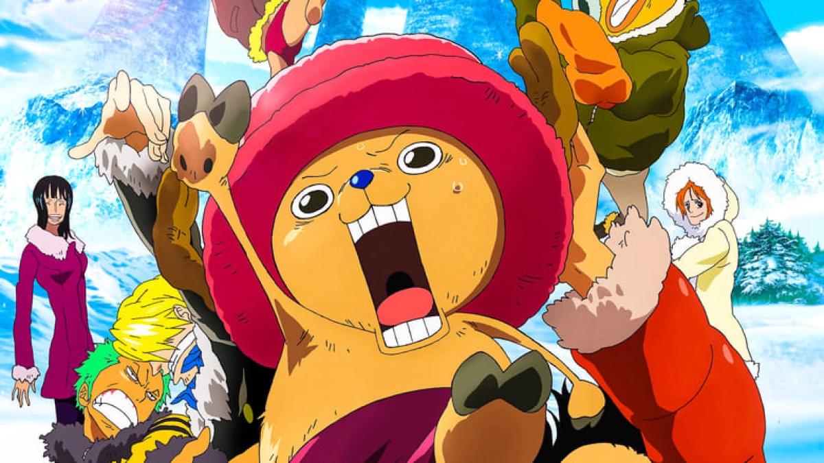 Vua Hải Tặc: Chương Chopper Plus - Nở rộ giữa mùa đông, cây hoa anh đào huyền diệu (One Piece Movie 9: Episode of Chopper Plus - Fuyu ni Saku, Kiseki no Sakura)