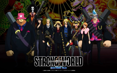 Vua Hải Tặc Film: Sức mạnh tối thượng (One Piece Film Strong World)