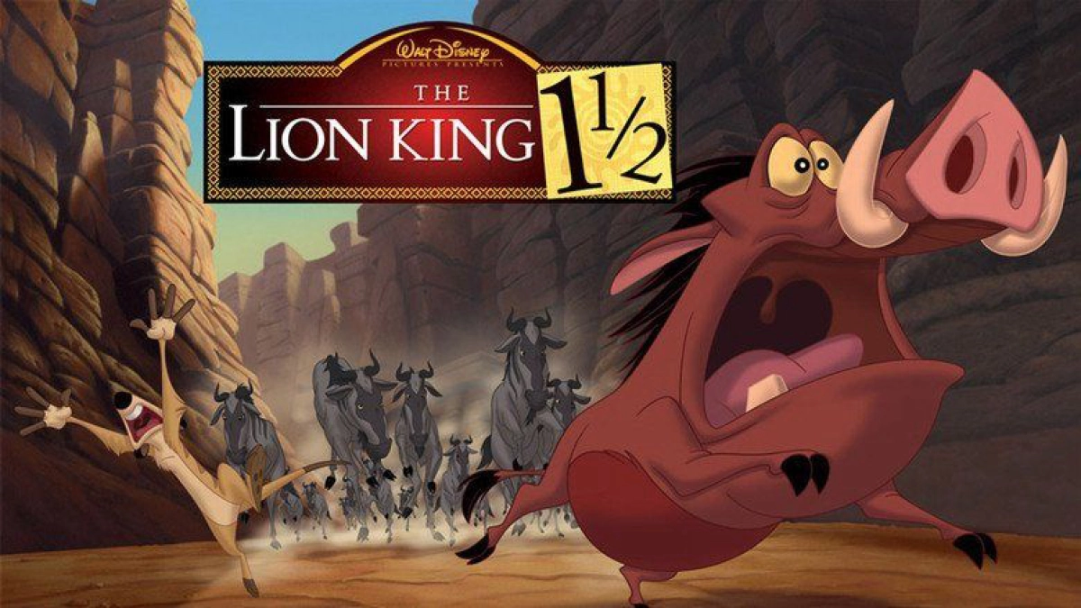 Vua Sư Tử 3 (The Lion King 1½)