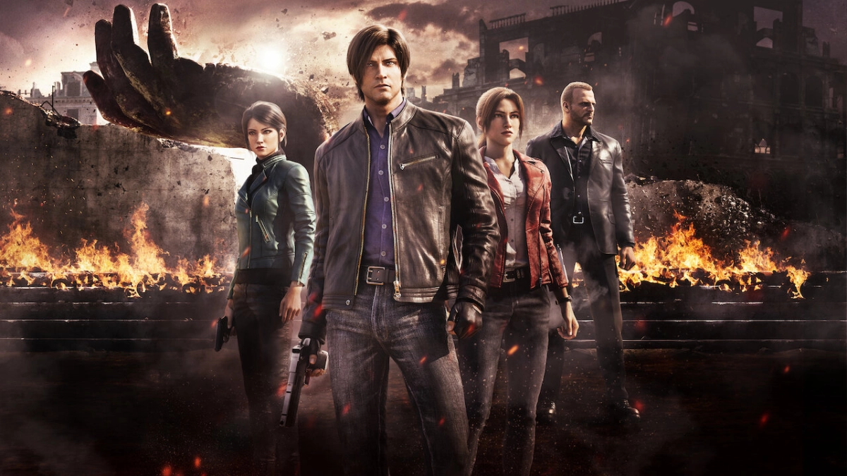 Vùng Đất Quỷ Dữ: Bóng Tối Vô Tận (Resident Evil: Infinite Darkness)