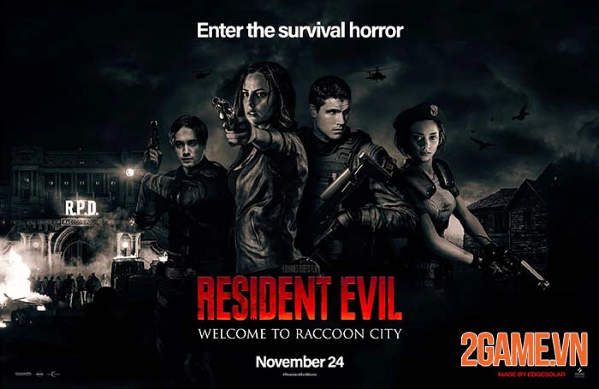 Vùng Đất Quỷ Dữ: Quỷ Dữ Trỗi Dậy (Resident Evil: Welcome to Raccoon City)